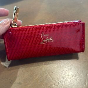 Christian louboutin lipstick case